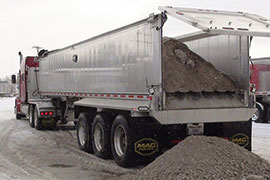 Transfer Trailer